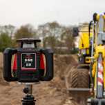 Laser profesional autonivelant exterior