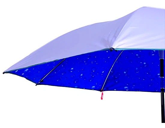Зонтик с наклоном пружины для отдыха с водонепроницаемая чехлом