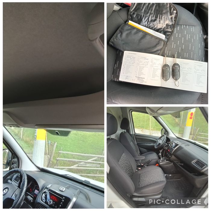 Combo 2.0cdi 2014 impecabil!! 212350 km !! Unic proprietar Germania!!