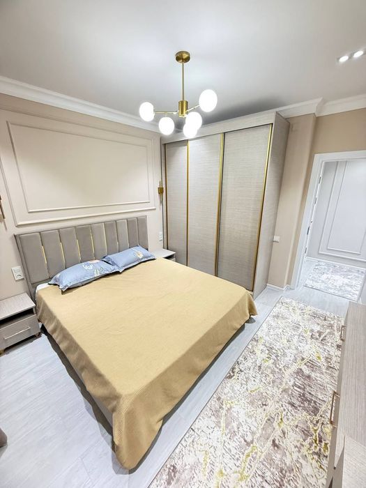 Сдается квартира 2х комнат жк NRG Mirzo Ulugbek с мебелью и техникой