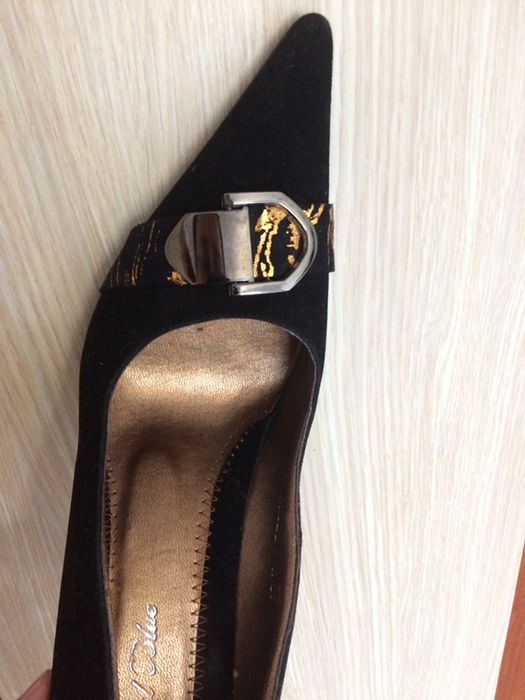 Vand pantofi Angel Blue negri