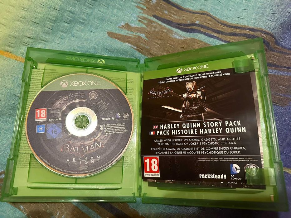 Batman Arkham Knight Xbox One