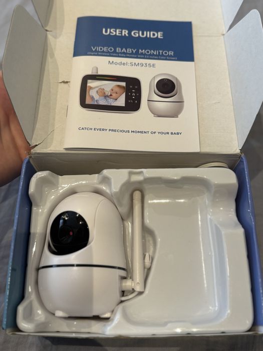 Бебефон WiFi, HelloKid Model:SM935E