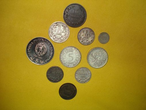 ДОБАВЯМ-ОЩЕ-още-Изкл. рядка колекция монети 50ст/1 лв 1916 г+всички др