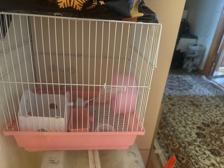 Клетка для хомяка