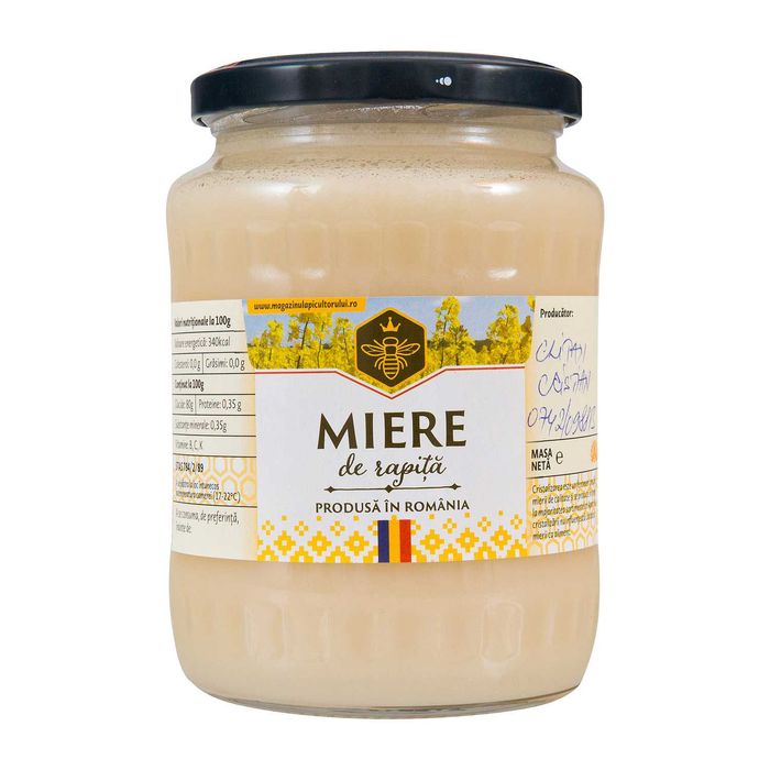 Miere de rapita - 100 % naturala!!!