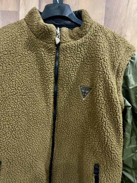 Двулицево детско  яке +елек Guess