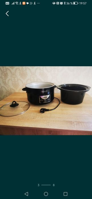Slow cooker Crock Pot  4,7 l