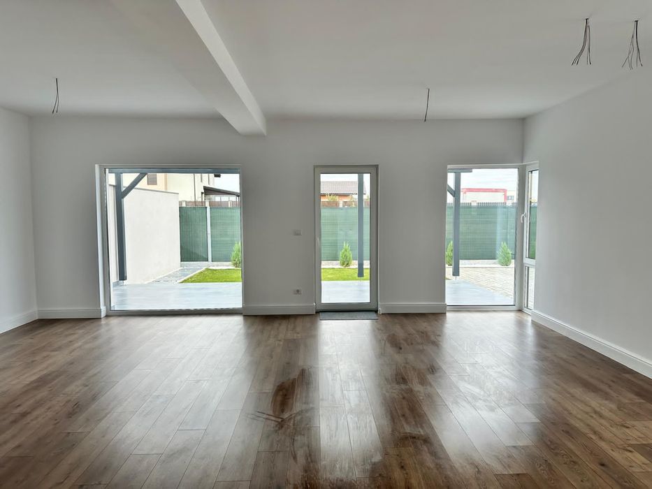 Casa moderna tip duplex in Giarmata. La cheie. Finisaje premium.