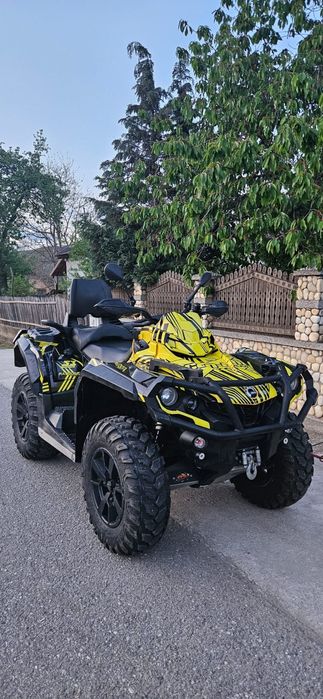 Can am Outlander Max 1000