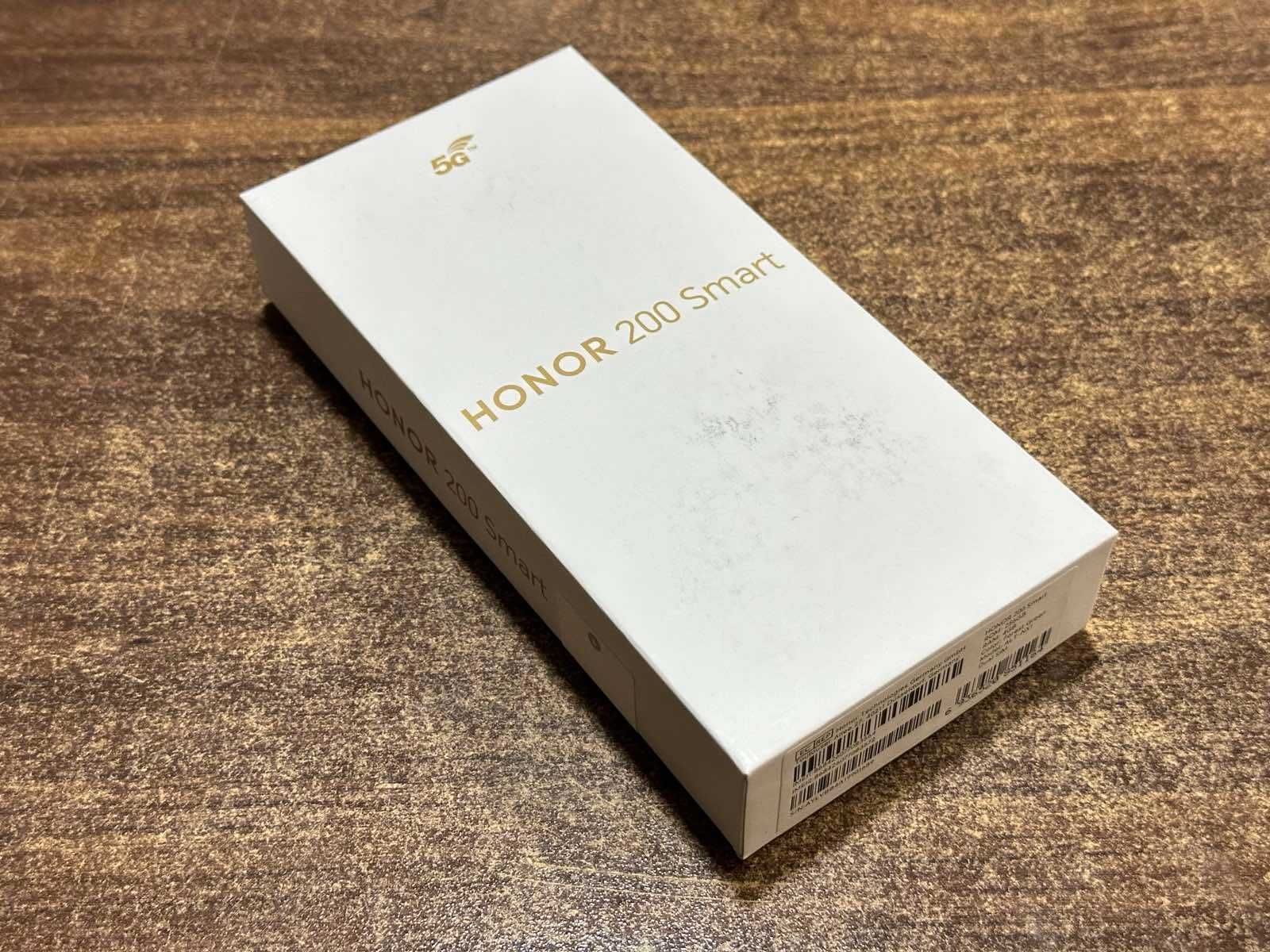 Honor 200 Smart 5G 256GB 4GB RAM, НОВ