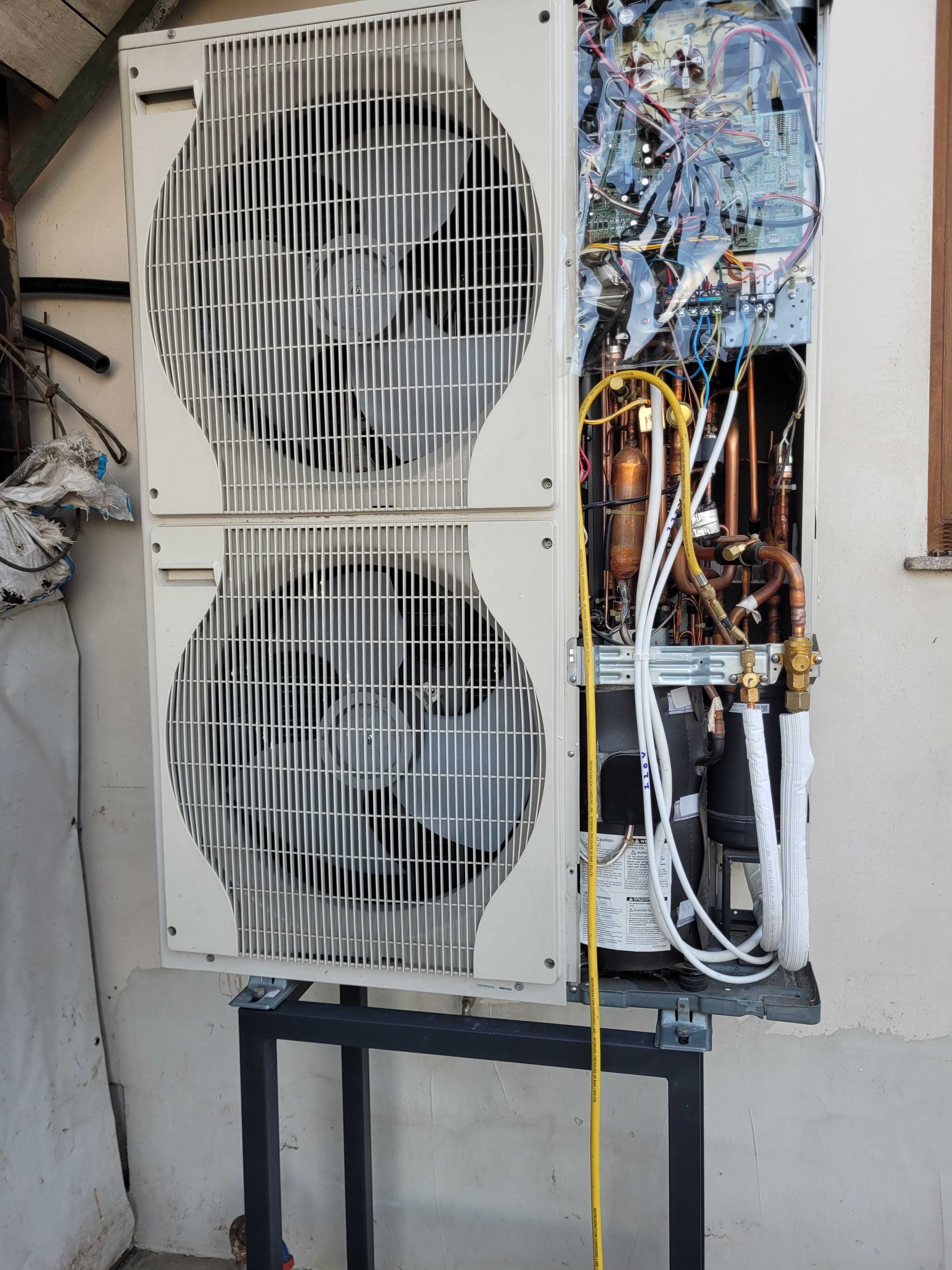 Instalare aer condiționat,  sanitare- termice si pompe de caldura