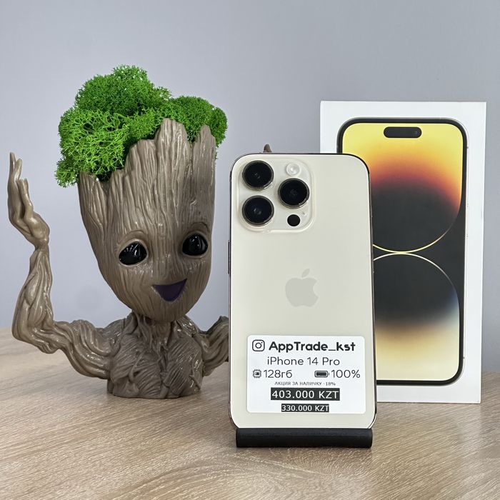 iPhone 14 Pro Айфон 14 про 128gb 100% | РАССРОЧКА