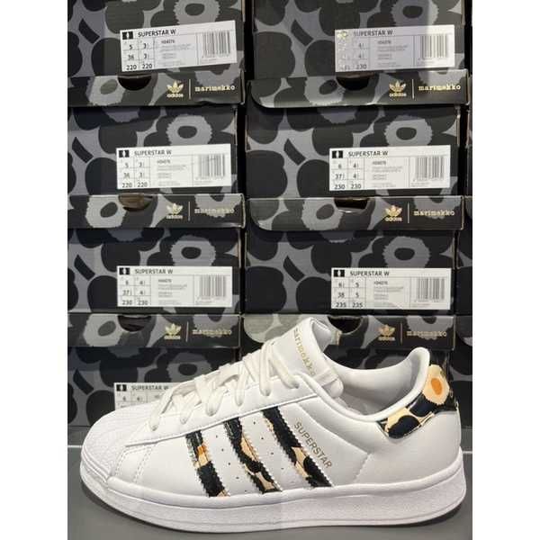 Оригинални дамски маратонки * ADIDAS SUPERSTAR by MARIMEKKO * 39 1/3