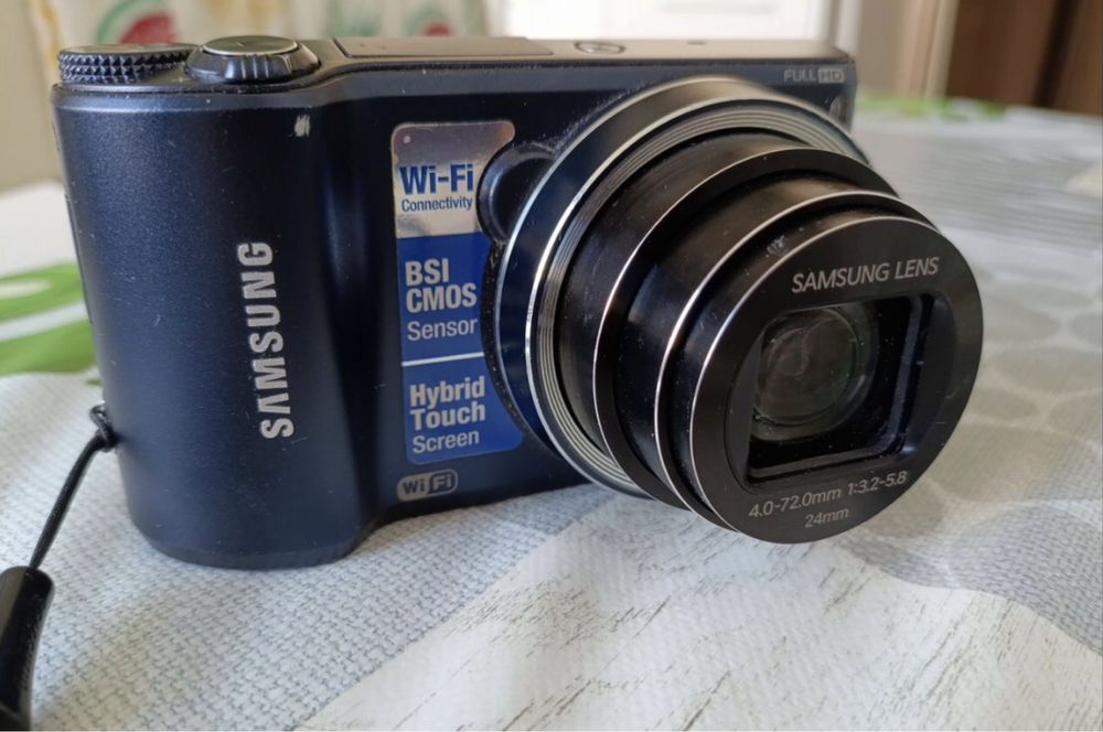 Продаю фотоаппарат Samsung wb250f