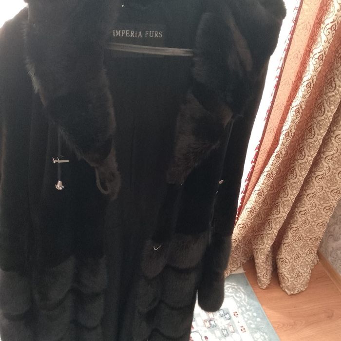 Срочно Норковая шуба с бобром