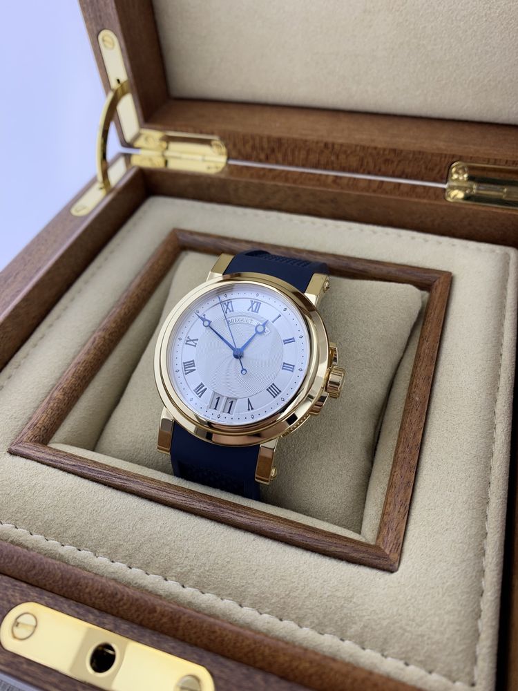Золотые швейцарские часы Breguet оригинал