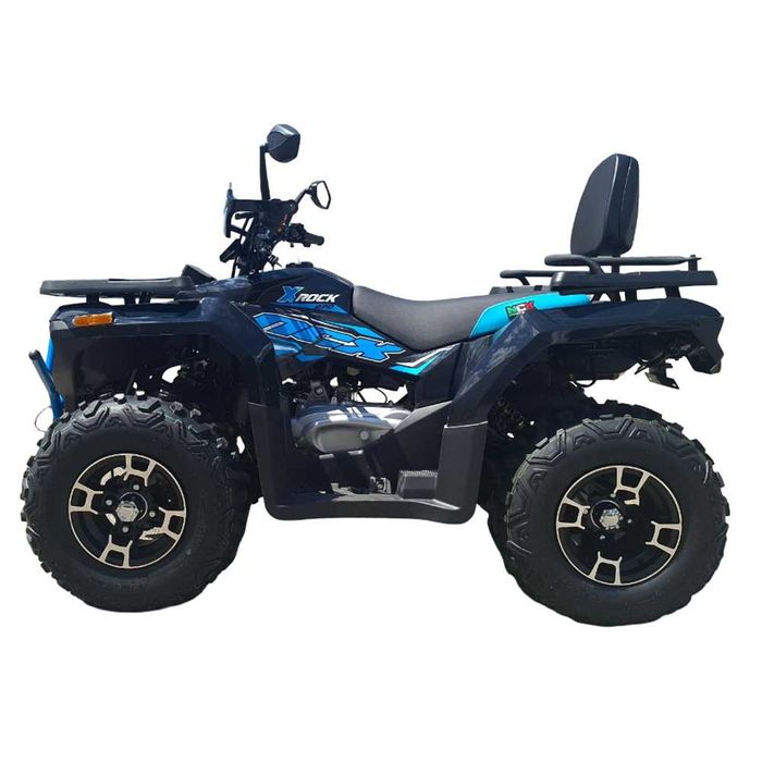 Atv 270CC NCX X-Rock T3B Inmatriculabil 4T benzina 10" negru/albastru