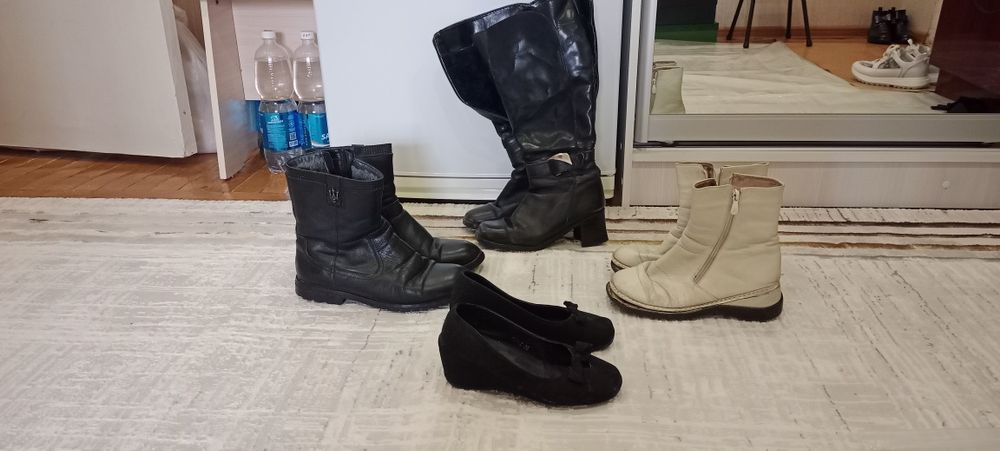 БЕСПЛАТНО Женские сапоги,полусапожки,туфли , мужские сапоги