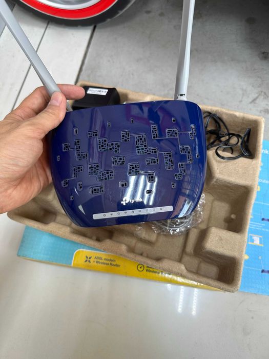 ADSL+ Modem Router Yangi