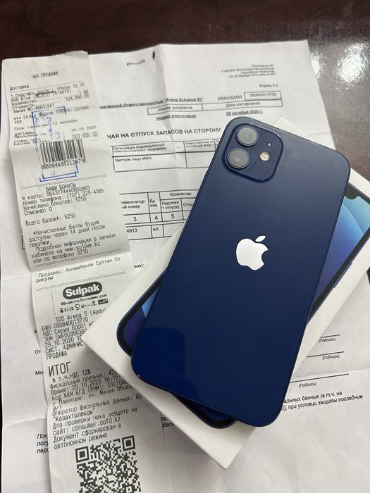 iPhone 12 128gb blue