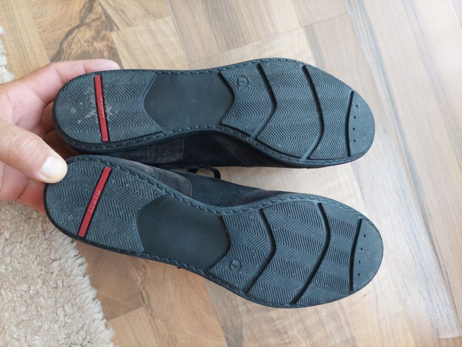 Pantofi LLOYD ,piele intoarsa,mărime 7 ( 40 )