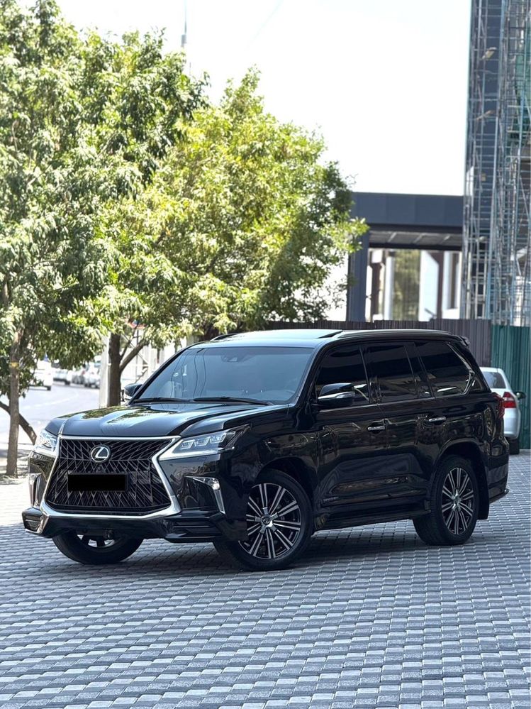 Lexsus LX 570 Super Sport