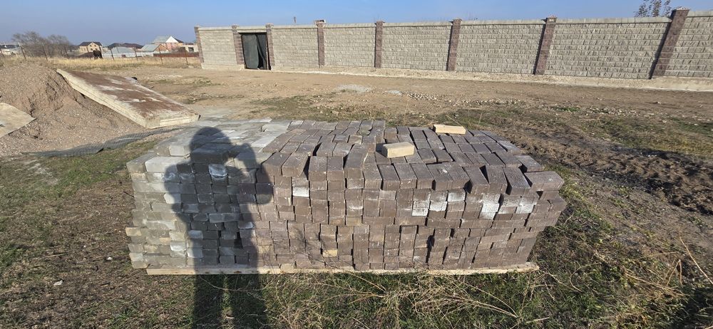 Бурчатка кирпичний заватыской.