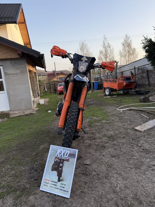 Kxd 150 pro evacuare dubla