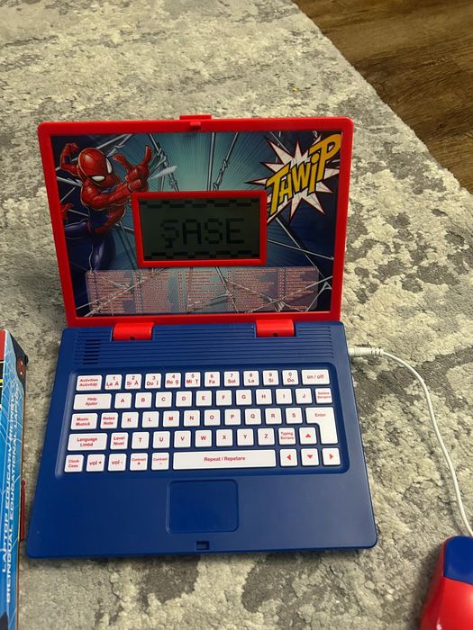 Laptop educativ Lexibook Spiderman