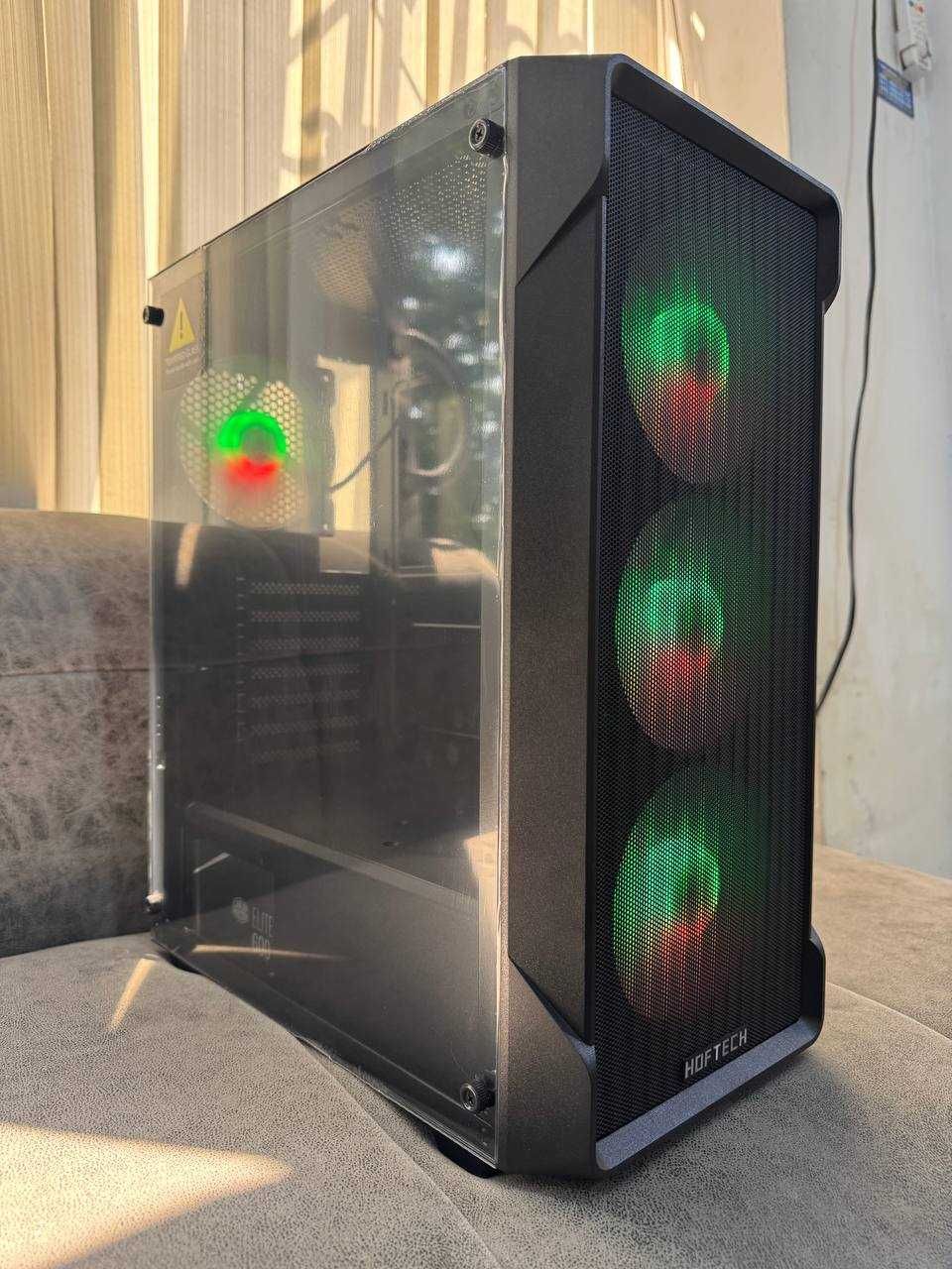Hoftech Case Gamer RGB (803AM)