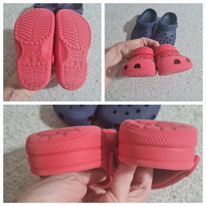 CROCS C 8-9, C 9, C 10-11 curier gratuit