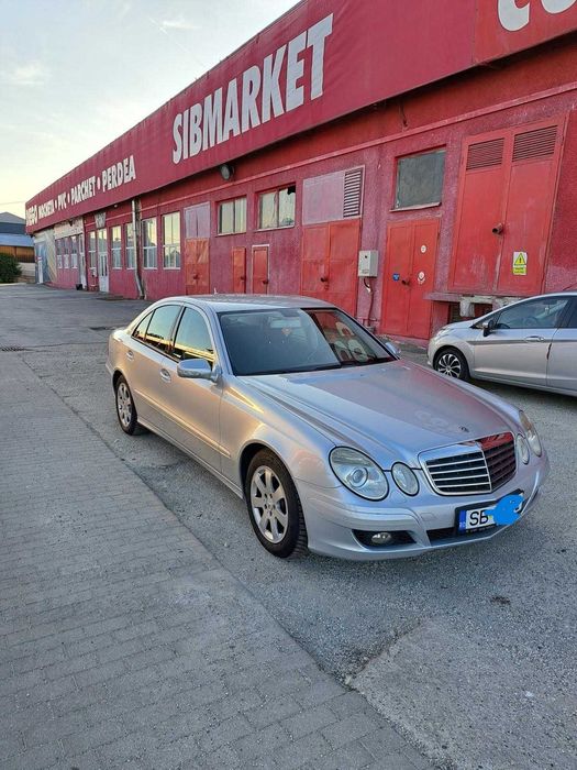 Mercedes W211 Facelift-2007 Classic