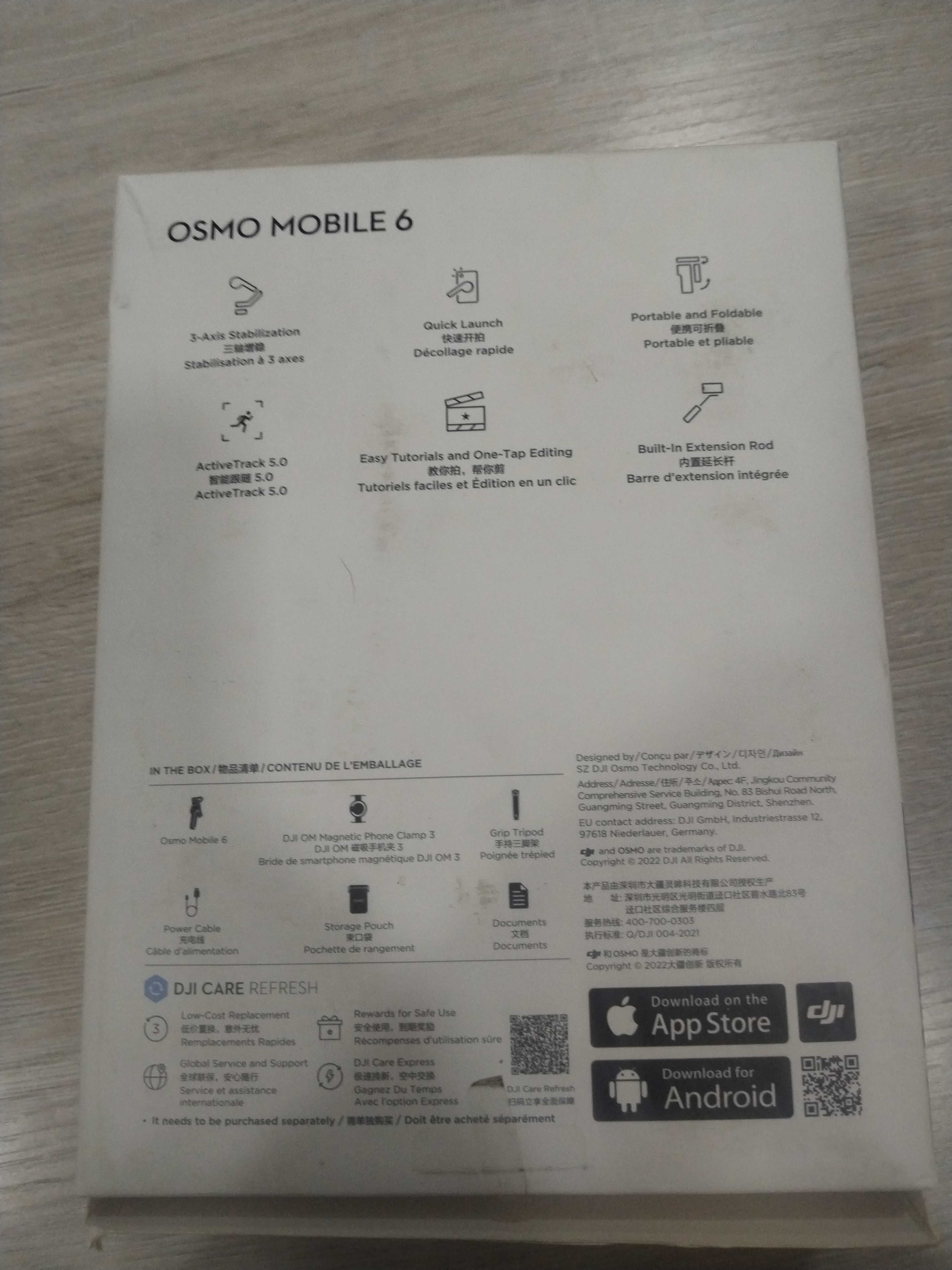 Dj osmo mobile 6