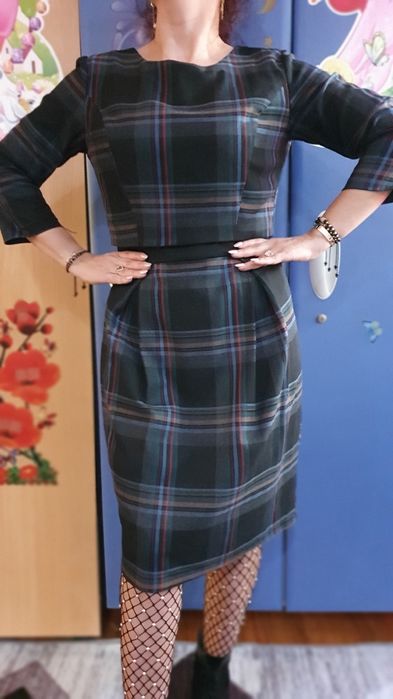 Rochie Palmetto stil office