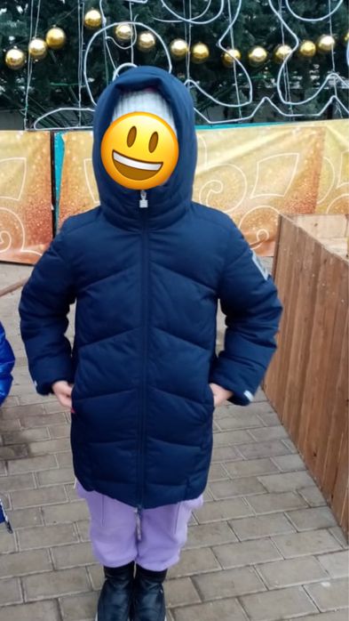 Зимняя куртка фирмы Fila