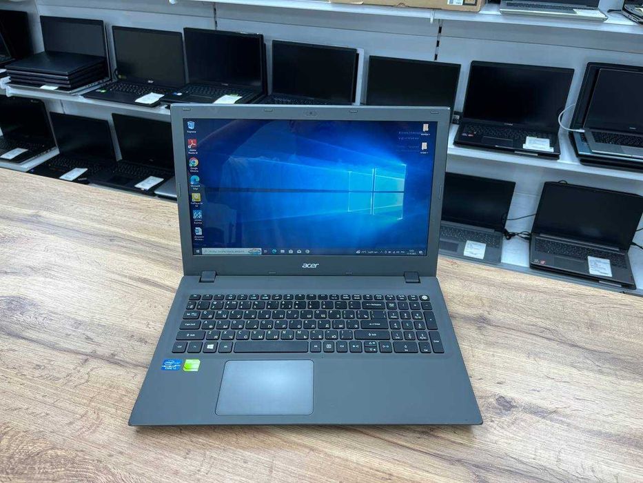 ACER E5 Core i3/ОЗУ 8/SSD 256/HDD 500/GeForce 2gb Для офиса