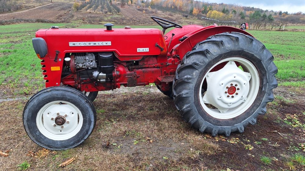 Tractor International Mc Cormick D-432