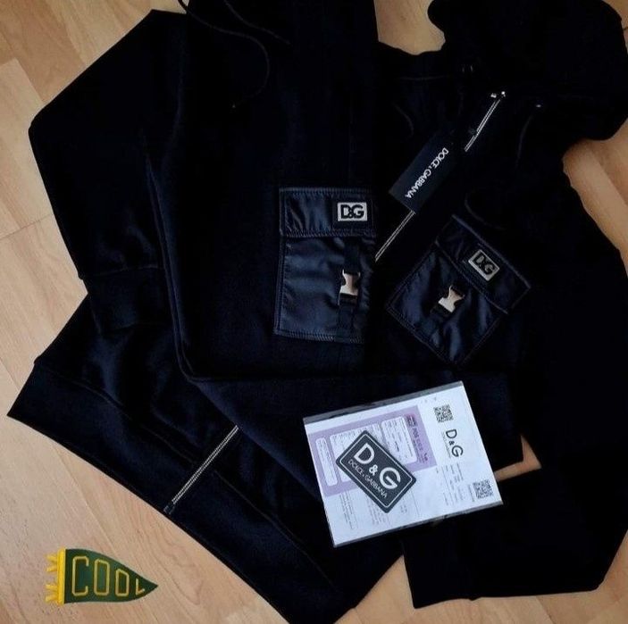 Trening barbati import Italia,DG,cod scanabil Qr,saculet, etichetă