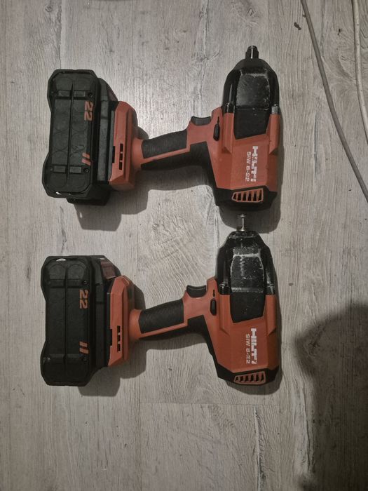 Impact hilti nuron siw 8 22