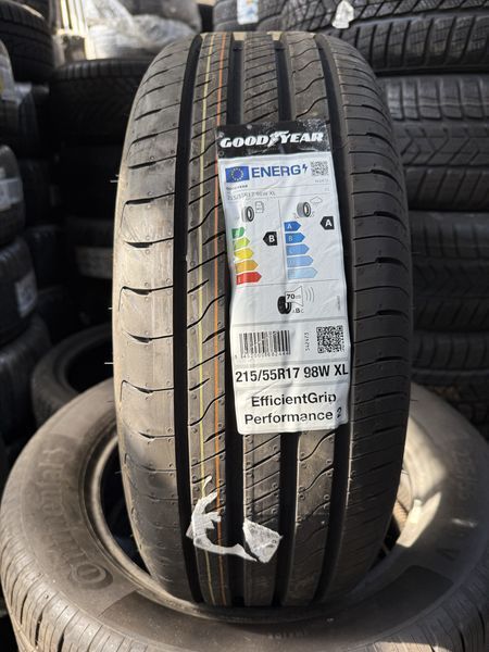 215/55/17 Goodyear 1piese