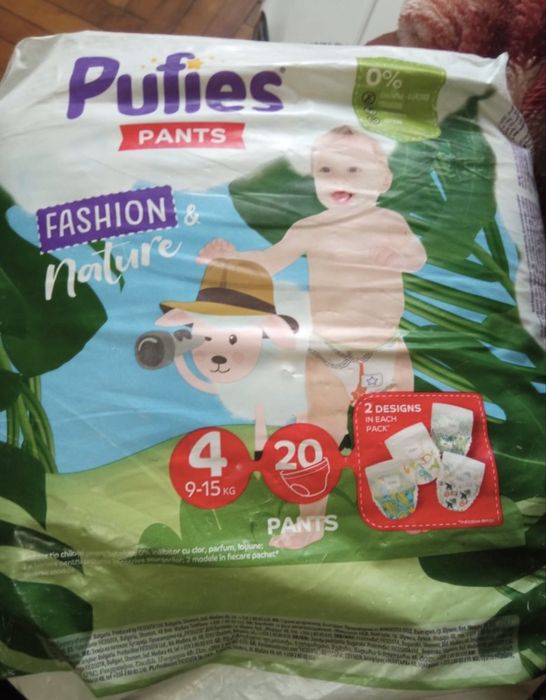 Pampers Puffies nr 4