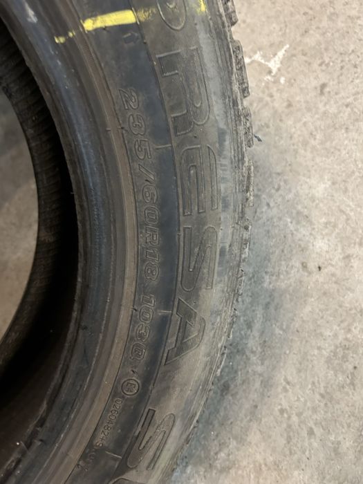 Шины зимние 18 размер