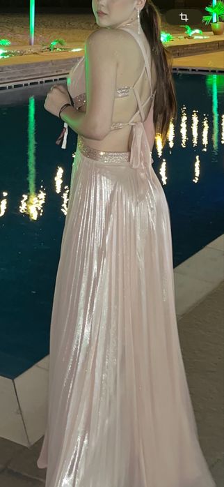 Rochie de seara plisata