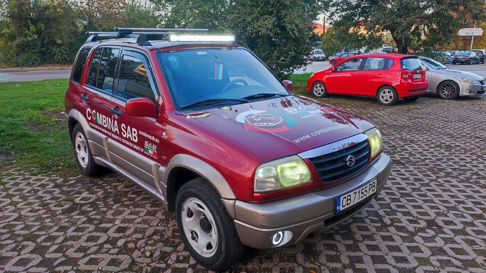 Suzuki Grand Vitara 2.5 V6 Газов инж.