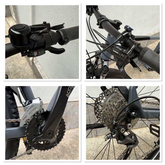 Mtb Cube Aim Slx Allroad Xl