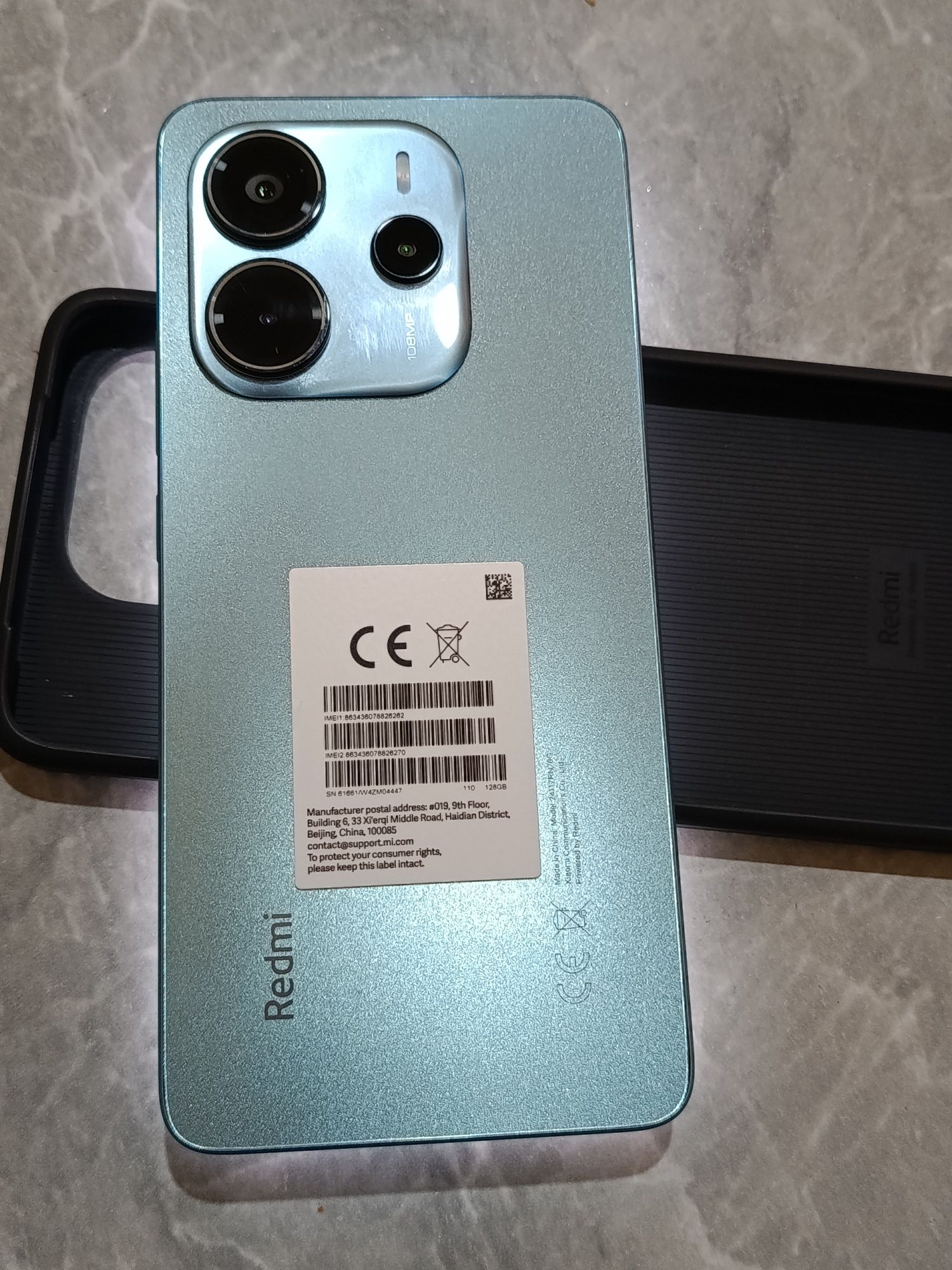 Redmi not 14 ,  128gb