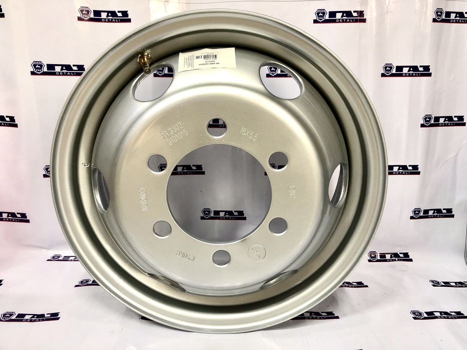 Диск колесный r16 на Газель усиленный 1250 кг