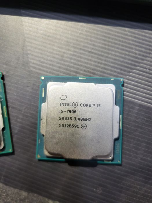 I5 7500 I7 9700f I7 9700