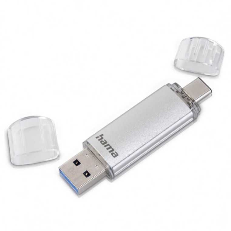 Hama двустранна флаш памет C-Laeta 128GB USB3.0/3.1